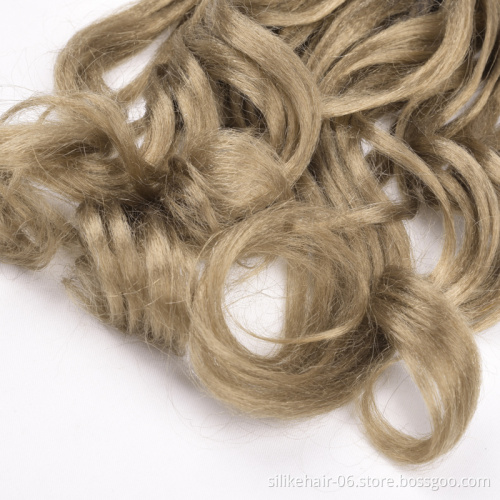 22 Inch Straight Goddess Locs with Curly Ends for Black Women Synthetic Crochet Hair Braiding Goddess Faux Locs Crochet Hair